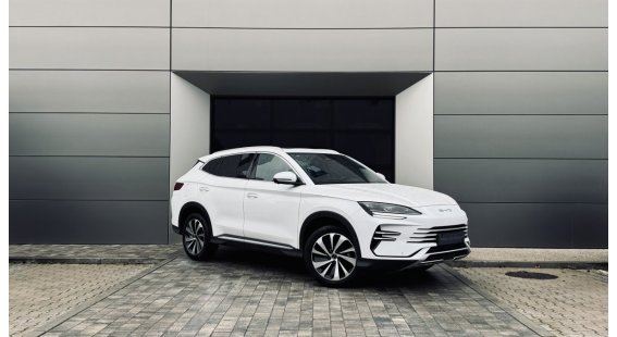 BYD Seal U Plug-in Hybrid Design