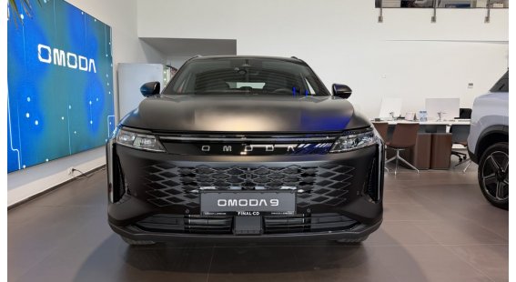 Omoda-Jaecoo Omoda9 SHS 1,5 Turbo PHEV (AWD) Premium 395kW / 537 HP                                               
