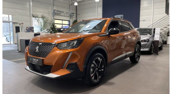 Peugeot 2008 NEW 1,5 BlueHDi (7 dní PEUGEOT)  ALLURE PACK 1.5 BlueHDi 130k EAT8