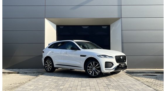 Jaguar F-PACE 2.0D I4 R-Dynamic SE MHEV AWD