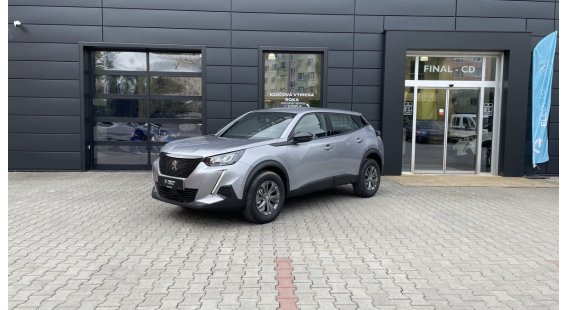 Peugeot 2008 NEW 1.2 PureTech ACTIVE PACK 1.2 PureTech 100k BVM6