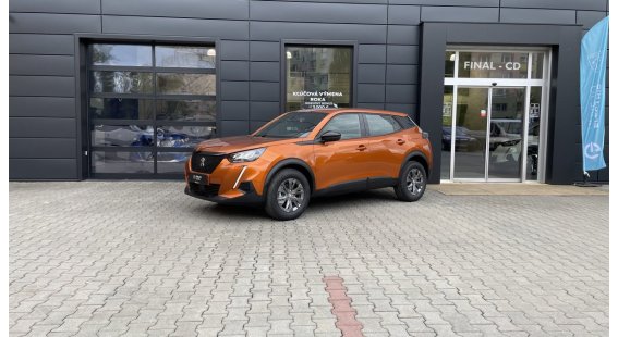 Peugeot 2008 NEW 1.2 PureTech ACTIVE PACK 1.2 PureTech 100k BVM6
