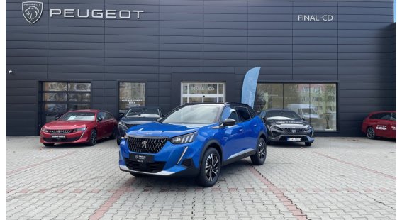 Peugeot 2008 NEW 1.2 PureTech  GT 1.2 130k EAT8         