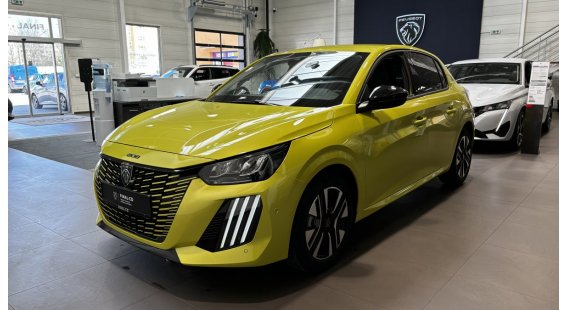 Peugeot 208 NEW 1.2 PureTech ALLURE  100 k BVM6