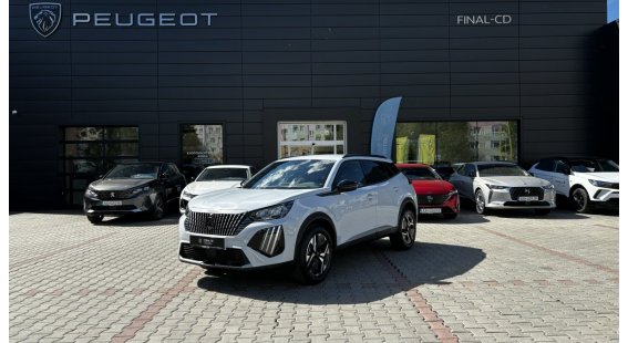 Peugeot 2008 NEW 1.2 Hybrid ALLURE Hybrid 145k e-DCS6