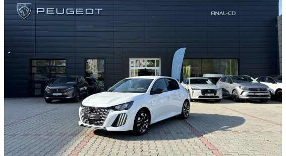 Peugeot 208 NEW 1.2 Hybrid ALLURE Hybrid 110k e-DCS6