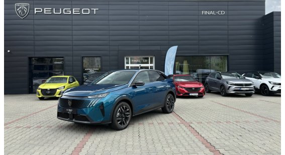 Peugeot 3008 Hybrid 1.2 Hybrid  ALLURE 145 k e-DCS6