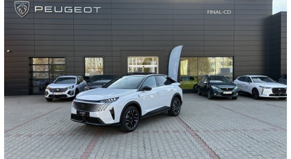 Peugeot 3008 Hybrid 1.2 Hybrid 3008 NEW GT 136k e-DCS6, automat, SKLADOM