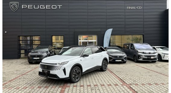 Peugeot 5008 NEW 1.2 Hybrid GT 1.2 Hybrid 136k e-DCS6 (MHEV)+ ťažné zariadenie