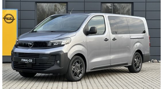 Opel Vivaro Combi 2,0 CDTi Combi XL 8 miest. AT8 Opel Vivaro Combi 2,0 CDTi Combi XL 8 miest. AT8