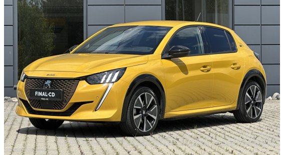 Peugeot 208 Elektromotor GT Line