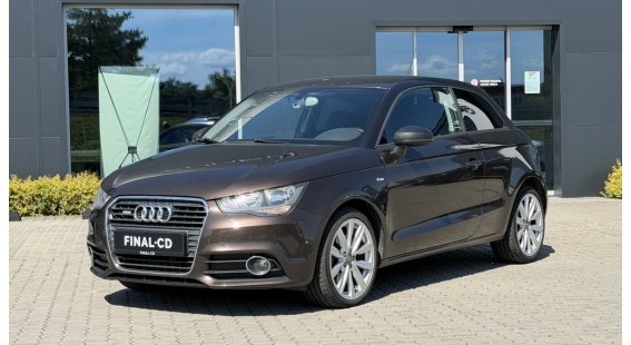 Audi A1 1,6 S Line Audi A1 1,6 S Line