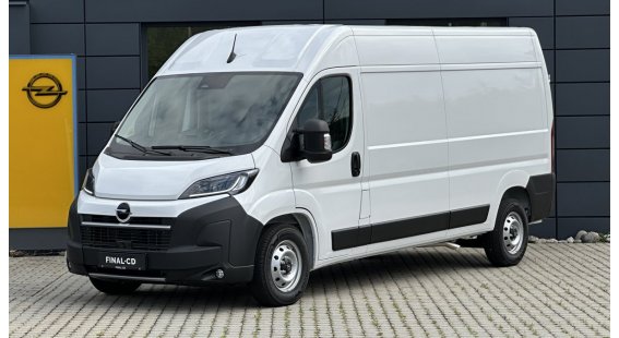 Opel Movano NEW 2,2 CDTi L3H2 (2 miest.)LED