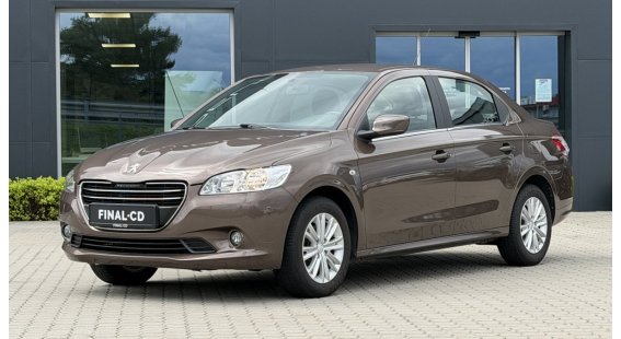 Peugeot 301 1,6 VTi Allure 