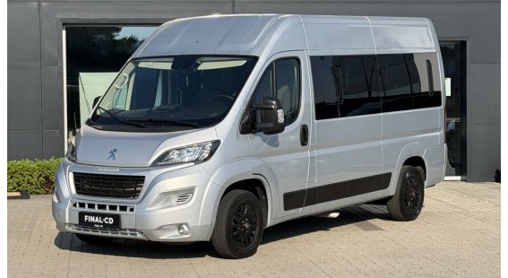 Peugeot Boxer minibus 2,0 BlueHDi MINIBUS PACK 333 L2H2 Peugeot Boxer minibus 2,0 BlueHDi MINIBUS PACK 333 L2H2