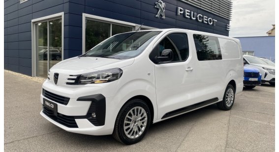 Peugeot Expert 2,0 BlueHDi 6miest premium automat Peugeot Expert 2,0 BlueHDi 6miest premium automat