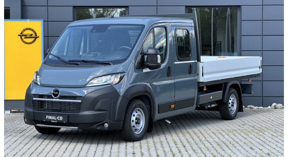 Opel Movano NEW 2,2 CDTi Valník DC  L4 