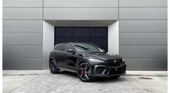 Jaguar F-PACE 5.0 V8 S/C SVR AWD P550
