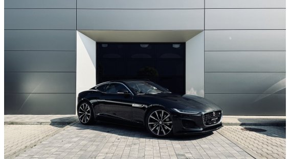 Jaguar F-TYPE 5.0 S/C 575k AWD Coupe R