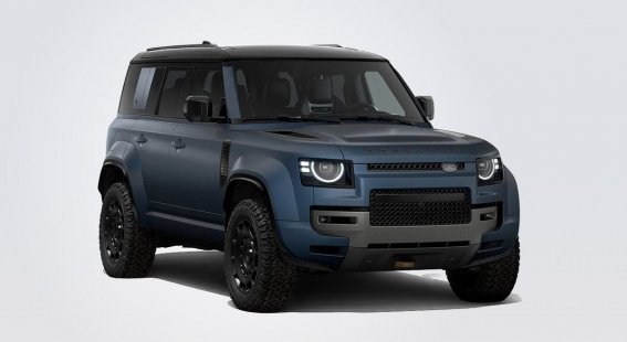 Land Rover Defender 4.4 V8 P635 OCTA