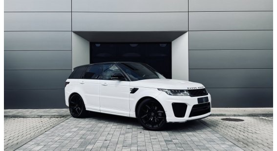 Land Rover Range Rover Sport 5.0 S/C SVR