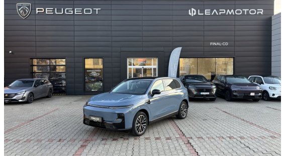 Leapmotor B10 1,5 Design REEV 215k 18,8 kWh 