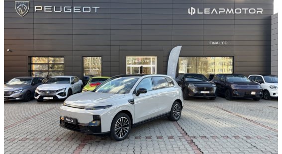 Leapmotor B10 Elektromotor Design Max 217k 67,1 kWh 