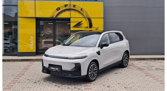 Leapmotor B10 Elektromotor DESING  REEV LFP 18,8 kWh