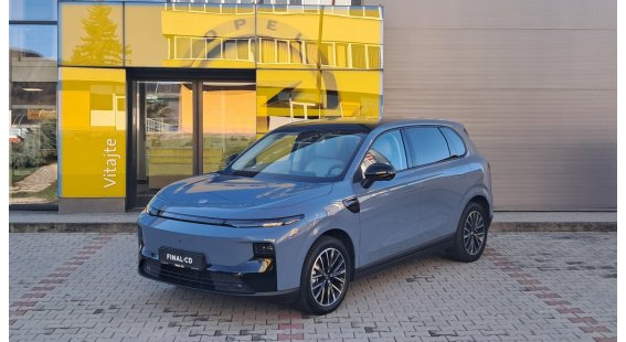 Leapmotor B10 Elektromotor DESING MAX 67,1 kWh