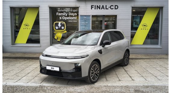 Leapmotor B10 Elektromotor DESING MAX 67,1 kWh