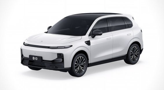Leapmotor B10 Elektromotor DESING REEV 215k 18,8 kWh        