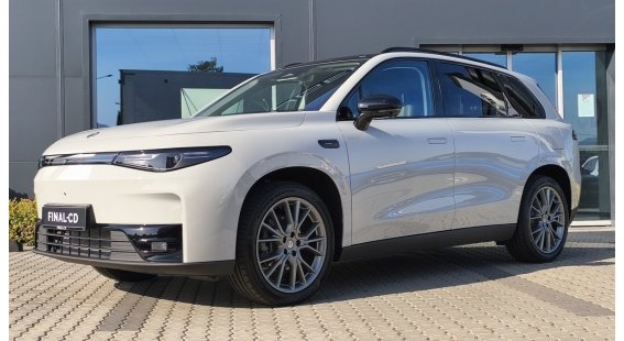 Leapmotor C10 1,5 Design Hybrid EV