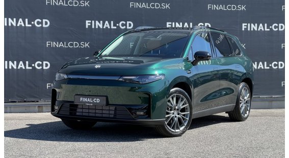 Leapmotor C10 Elektrický Design 218k 69,9 kWh