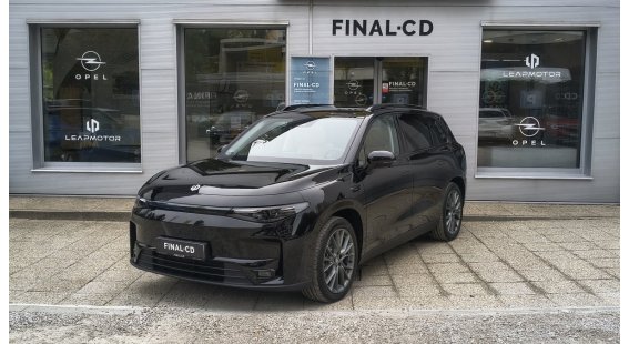 Leapmotor C10 Elektrický Design 598k AWD 81,9 kWh (800V) 