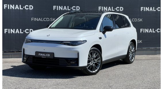 Leapmotor C10 Elektrický Design 