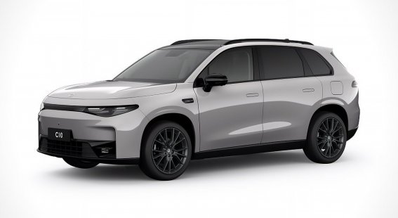 Leapmotor C10 Elektrický Design REEV 215k 28,4 kWh