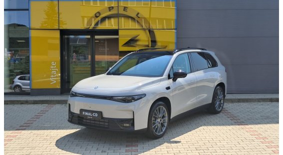 Leapmotor C10 Elektrický Elektrický Design REEV