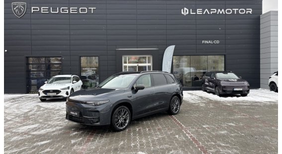 Leapmotor C10 Elektromotor  Design REEV 215k 28,4 kWh 