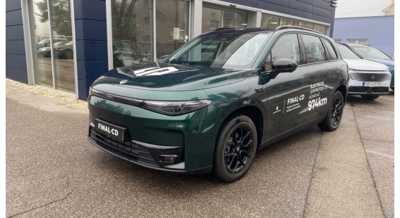 Leapmotor C10 Elektromotor  Style REEV 215k 28,4 kWh