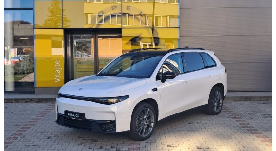 Leapmotor C10 Elektromotor C10 Design 218k 69,9 kWh