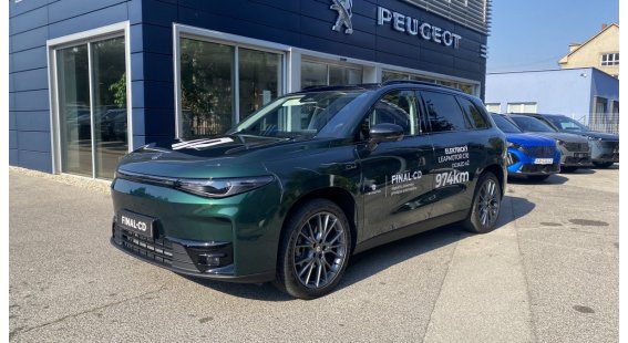 Leapmotor C10 Elektromotor Design REEV 215k 28,4 kWh skladom Leapmotor C10 Elektromotor Design REEV 215k 28,4 kWh skladom