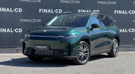 Leapmotor C10 Elektromotor REEV 215k 28,4 kWh