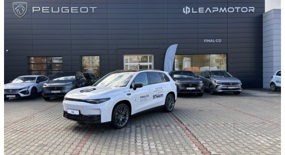 Leapmotor C10 Elektromotor REEV 215k 28,4 kWh