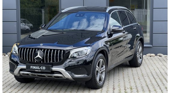 Mercedes-Benz GLC SUV 2.2 D 4MATIC A/T
