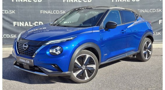 Nissan Juke 1,6 N-DESIGN Nissan Juke 1,6 N-DESIGN