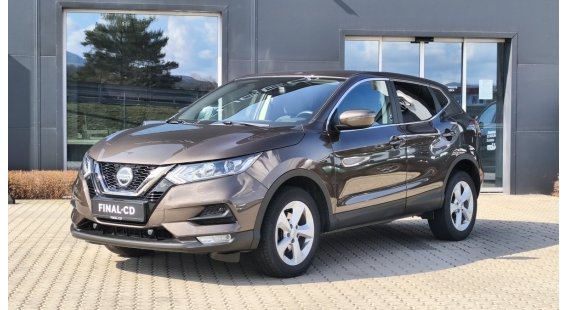Nissan Qashqai 1,3 , AT 7