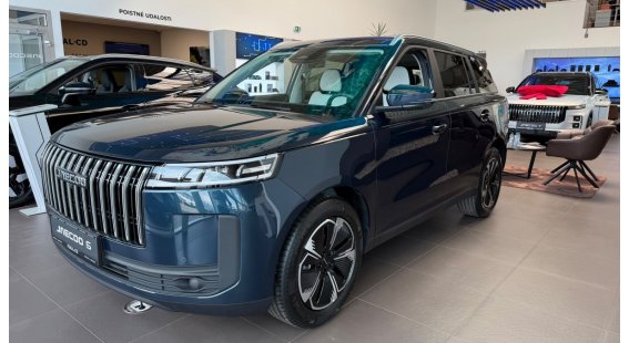 Omoda-Jaecoo Jaecoo 5 1,6 Exlusive 108 kW / 147 HP