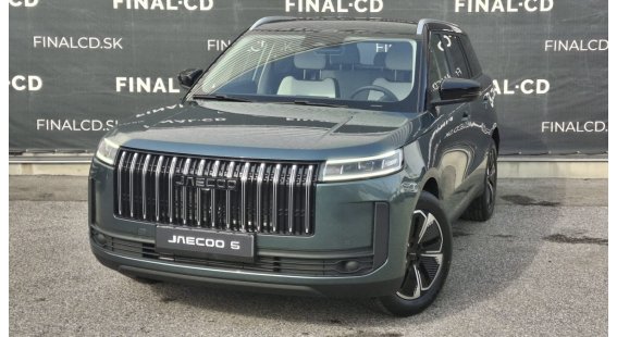 Omoda-Jaecoo Jaecoo5 1,6 Exlusive 108 kW / 147 HP