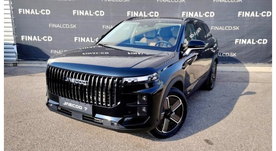 Omoda-Jaecoo Jaecoo7 SHS 1,5  Exlusive 205 kW / 279 HP PHEV