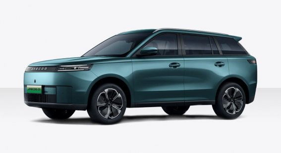 Jaecoo 5 EV EV Exclusive 